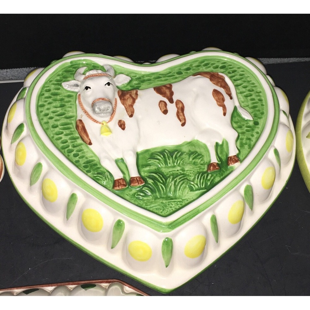 Cow Mold Vintage Decorative by Sigma Cottage Core Farmhouse